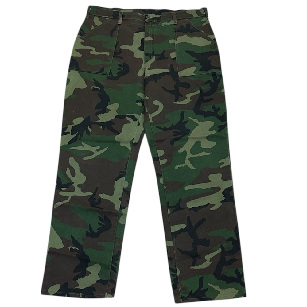 Vintage Camo Pants